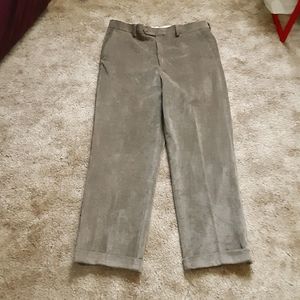 Enro corduroy cuffed pants